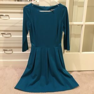 Banana Republic Ponte 3/4 Sleeve Dress - Size 2